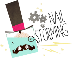 Nailstorming logo